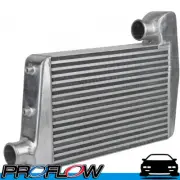PROFLOW Intercooler Ford Barra BA BF 450x300x76mm 2.5" Inlet / Outlet Silver