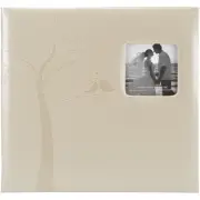 Pioneer Embossed Wedding Post Bound Album 12"X12"-Tree MB10EWT