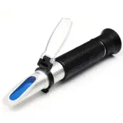 Handheld Refractometer for Marine Aquarium Fish Tank Salinity Testing Salt Meter