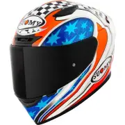 Track-1 Troy Bayliss Replica 2002 E06 Full Face Helmet
