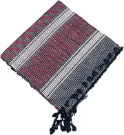[RYEPOLNIX] Versatile Headwrap Shemagh Scarf for Muslims Arab Keffiyeh Headscarf for Arabian Dubai Tactics Neck Wrap Scarf Fashi/187