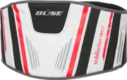 Büse Rider, kidney belt , color: Light Grey/Red , size: L