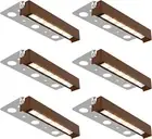 6 Pack Hardscape Lighting 7 Inch 2W Retaining Wall Paver Light 2700k-5000k