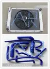 Aluminum Radiator + 16" Fan + Hose kit for HOLDEN Commodore VG VL VN VP VR VS V8