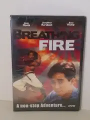 Breathing Fire (DVD, 1991) Juan Ojeda, Bolo Young, Johnathan Ke Quan.
