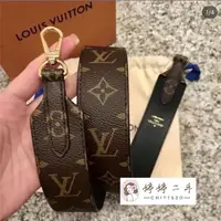 在飛比找蝦皮購物優惠-LV路易威登 MONOGRAM 肩帶 老花肩背帶 斜背帶 J