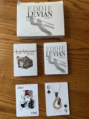 LeVian Playing Cards • 2 Decks • Authentic Le Vian • Couture Chocolatier Jewelry