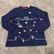 Gymboree Santa Christmas Video Game Glow In Dark Shirt Boys NWT Size 5