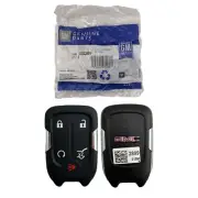 OEM 2023–2024 GMC Terrain 5-Button Smart Key Fob Remote HYQ1AS