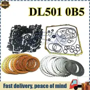0B5 DL501 7 for AUDI Speed DSG Transmission Master Rebuild Kit Clutch Plates (for: Audi)