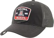 Zephyr NCAA Officially Licensed Hat University Patch Switchback Charcoal