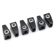 6 String Headless Bass Nut Single String Nut for 6 String Headless Bass Black