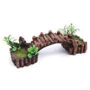 Kazoo Log Bridge W/Plants (18585)