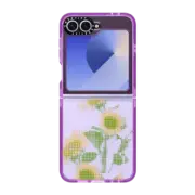 Galaxy Z Flip6 Impact Case Sunflowers