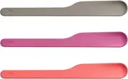 Lurch 70283 Breakfast Spoons Set of 3 for Spreading Jam, Jam, Chocolate Cream, Butter, Spread and More