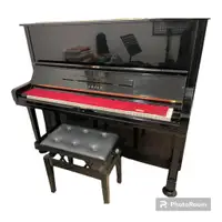 在飛比找蝦皮購物優惠-【六絃樂器】 黑色日本製造 Yamaha U3 傳統鋼琴 直
