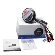 4"Herdio Bluetooth Marine Radio Receiver Waterproof USB AUX MP3 for Boat ATV RZR