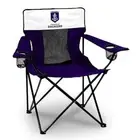 Fremantle Dockers Freo AFL Outdoor Camping Chair with Carry Bag Easter Gift Sale