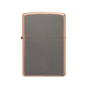 Zippo Quality Classic Rustic Design Bronze Windproof Refillable Pocket Lighter