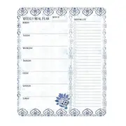 Lang Undated Weekly Meal Planner Patina Vie 53 Sheets Notepad