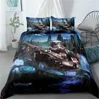 Single/Double/Queen/King Bed Doona/Quilt/Duvet Cover Star Wars