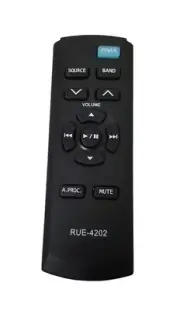Alpine Remote Control CDE7830 CDE-7830 IDA-X305S IDAX305S IDAX305SBT IDA-X305SBT
