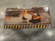 Gili RC Excavator Toy, Remote Control Hydraulic Toy Car Rechargeable Digger