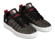 K-SWISS Gary Vee Low Tops Mid Sneakers Shoes Vaynerchuk Casual - Black/White/Red