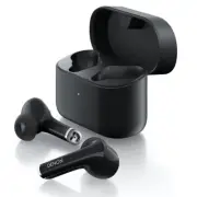 Denon Rechargeable Wireless In-Ear Headphones Earbuds Active Noise-Cancelling BK