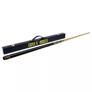 Guns N Roses Pool Snooker Billiard Cue and Case