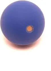 Mister Babache Balle Bubble 68 mm Peach Blue Juggling Ball