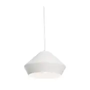 AFX MLOP10MB Milo 11"W Pendant - White