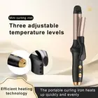 Rechargeable Curling Iron Portable Cordless Hair Styling Tool Curler