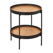 Cooper & Co. Jax 45cm Side Table Black