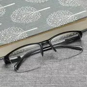 Large size Half Rim Reading glasses Women Men Reader +75 +1.0 1.25 1.5 +1.75 +4