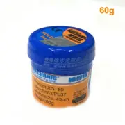 XG-80 60g Original MECHANIC BGA CPU LED Solder Tin Paste Flux Cream Sn63/Pb37