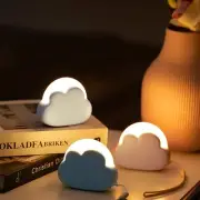 Cloud LED 4 Modes Kids Night Light Portable Flashlight Adjustable Lamp 1PC