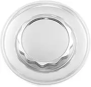ZUXIM 1PC 154mm 72mm Car Wheel Center Hub Cap Cover RC RSII 17'' Inch Assembly Auto Accessories 09.24.206 09.23.502 09.24.156 Alloy Wheel Center Cap(A Silver)