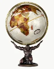 Replogle Atlas 12 Inch Desktop World Globe