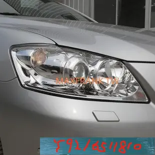 【型】06-08款Toyota camry 晶鑽 鱼眼大燈 豐田冠美麗 6代 大燈總成  頭燈 前照燈 Y1810