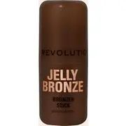 Revolution Jelly Bronzer Stick Dark Cocoa, Dark Cocoa