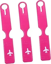 GAROZATION Backpack Hanging Tag Luggage Tag for Travel Baggage Case Handbag Name Card Luggage Labels