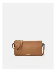 [Mimco] Rhiannon Pouch Crossbody Bag in Caramel