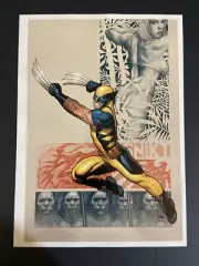 Savage Wolverine #1 COVER-Marvel Comic Book Poster 8x11 Frank Cho