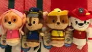 Paw Patrol NWT (Marshall Chase Rubble Skye) Plush - FREE SHIPPING