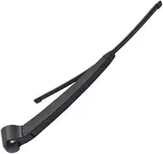 BMGHXFAR Wiper 13" Rear Wiper Blade & Arm Set Kit Fit for VW Golf V MK 5 Variant 2003-2009 Windshield Windscreen Tailgate Window