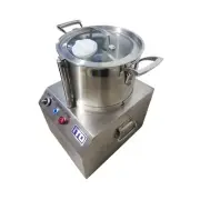 Meat mincer Stainless Steel Commercial Food Processor Fritter Machine 1100W 10L
