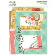 Simple Stories ~ WHAT'S COOKIN'? ~ Chipboard Frames