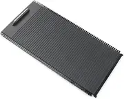 KPSTED 1 Piece Cup Holder Roller Cover,Fit for Volkswagen,Fit for Lamando 5GD863241 Car Front Center Console Cover Center Console Armrest Box Center Roller Blind Shield