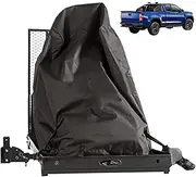Wheelchair Cover 44x23x38 Inch 600D Oxford Waterproof Heavy-Duty Electric Wheelchair Cover with Hook, Foldable Mobility Scooter for Transport